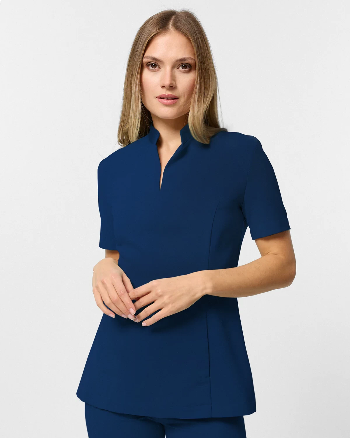 Bluzka Medyczna Carrie - Royal Navy Blue