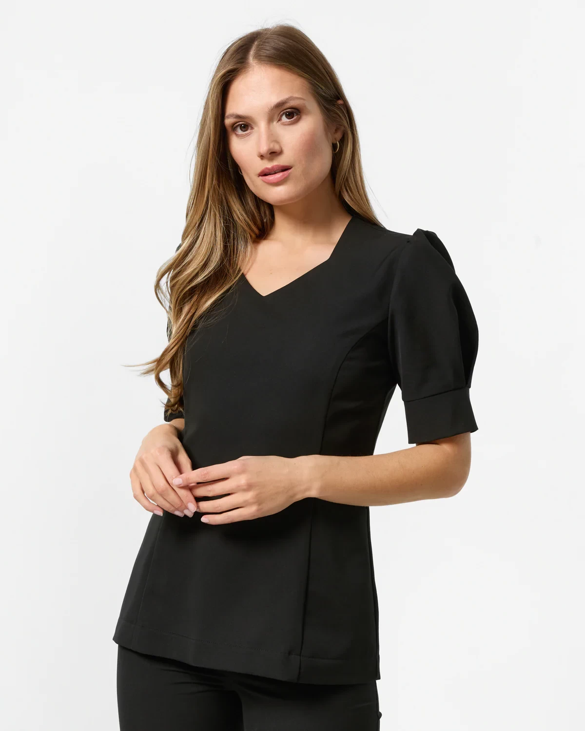 Bluzka Medyczna Charlotte - Black