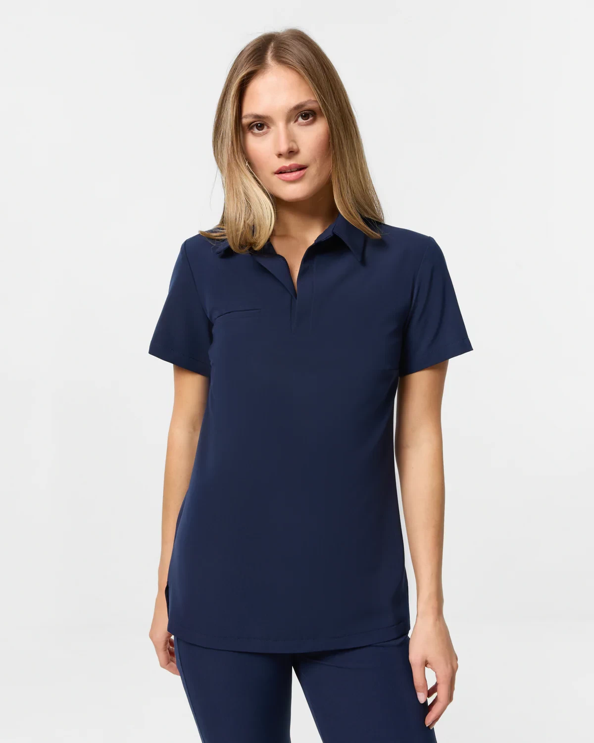 Bluzka Medyczna Serena Polo - Royal Navy