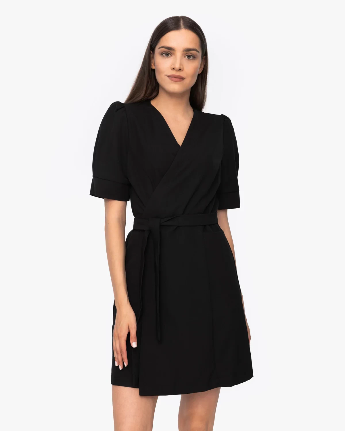 Sukienka medyczna Diana - Black Czarna